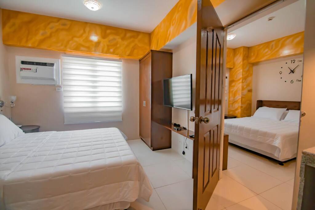 1822 Deluxe Twin - Migas Haven At Sunvida Tower Apartment Cebu Exterior foto
