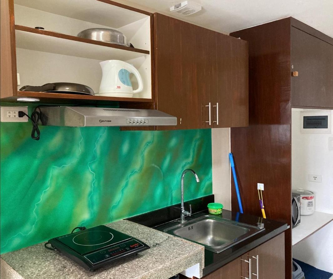 1822 Deluxe Twin - Migas Haven At Sunvida Tower Apartment Cebu Exterior foto